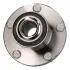 Ступица перед. Mazda 3 1.4-2.0i, 1.6DI Turbo (03-) ABS+ (413025) JAPKO