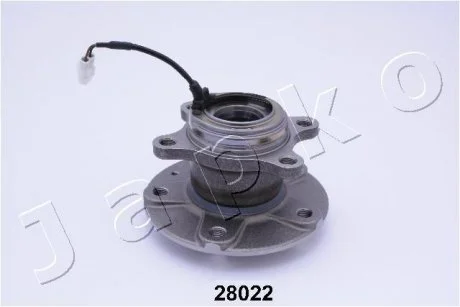 Ступиця зад. з підшипником Suzuki SX4 4WD 1.6I 16V (01-)/ Fiat Sedici 1.6 16V/1. JAPKO 428022 (фото 1)