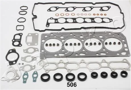 Комплект прокладок двигателя Mitsubishi L200 (05-15) 2.5 Di-D JAPKO 48506