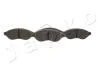 Колодки тормозные передние Fiat Ducato / Citroen Jumper II / Peugeot Boxer 2.2 HDi-3.0 HDi (06-11) JAPKO 500018 (фото 1)