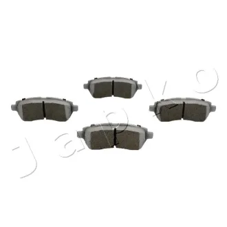 Колодки тормозные дисковые передние Ford Fiesta VI (08-)/Mazda 2 (07-) JAPKO 500089