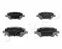 Колодки тормозные передние Fiat Doblo (00-, 10-)/Opel Combo D (12-) (50022) JAPK