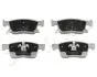 Колодки тормозные перед. Opel Astra K 1.0-1.6D (15-) (500416) JAPKO