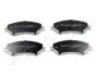 Колодки тормозные дисковые Nissan Qashqai qashqai 2 i 1.5 (10-13),Nissan Qashqai JAPKO 50123 (фото 1)