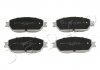 Колодки тормозные перед. Lexus ES300, 330 (09-03)/ Toyota Avalon, Camry, Sienna 502013