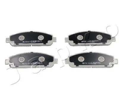 Фото колодки тормозные передн. Toyota Venza 2.7-3.5 08- JAPKO 502021 Колодки тормозные передн. Toyota Venza 2.7-3.5 08- JAPKO 502021