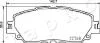 Колодки гальмівні передні Toyota Camry 2.5 Hybrid (17 -), RAV 4 (18 -)/Lexus ES, UX (18-) (502026) JAPKO 502026