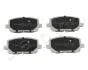 Колодки гальмівні передні Toyota Avensis Verso (01-) (50213) JAPKO