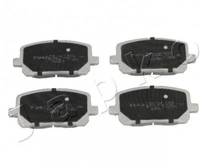 Колодки тормозные передние Toyota Avensis Verso (01-) JAPKO 50213