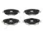 Колодки тормозные перед. Toyota Avensis, Verso 2.2D (05-) (50276) JAPKO