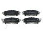 Колодки тормозные передние Ford Ranger (50323) JAPKO