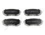 Колодки тормозные передние Mazda CX-5 (17-), CX-7 (06-), CX-9 (06-)/Mitsubishi E JAPKO 50336 (фото 1)