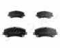 Колодки гальмівні передні Mazda CX-5 (KE, GH, KF) (12-) JAPKO 50348 (фото 1)