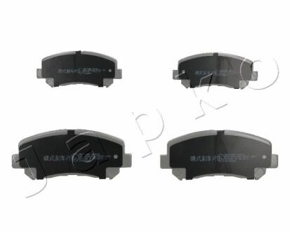 Колодки гальмівні передні Mazda CX-5 (KE, GH, KF) (12-) JAPKO 50348