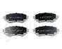 Колодки тормозные передние Mazda 6 (GJ, GH) (12-) JAPKO 50350