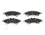 Колодки тормозные передние Ford Ranger Mk3 (TKE) (11-) (50351) JAPKO