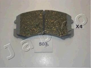 Комплект тормозных колодок, дисковый тормоз JAPKO 50503 (фото 1)