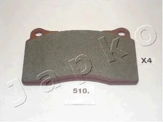 Колодки гальмівні передні дискові Tesla Model S, X/Opel Insignia (08-)/Ford Mustang USA (10-) ver. Brembo JAPKO 50510