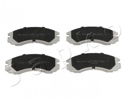 Колодка тормозная передняя Mitsubishi L200, L400, Pajero II, Galant (-04) JAPKO 50599