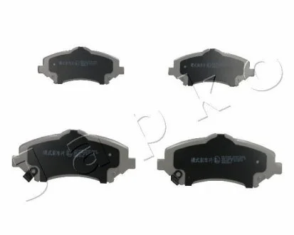 Колодки тормозные перед. Dodge Nitro 4.0 V6, 2.8 CRD (08-)/Jeep Cherokee 2.8 CRD JAPKO 50910