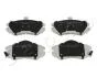 Колодки тормозные перед. Hyundai Elantra 1.6-2.0 (00-) (50H15) JAPKO
