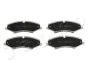 Гальмівні колодки дискові пер.  Discovery III 09- /Range Rover 06-/ Range Rover Sport 09- 50L07