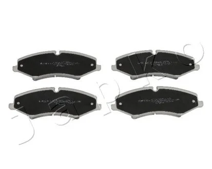Гальмівні колодки дискові пер. Discovery III 09- /Range Rover 06-/ Range Rover Sport 09- JAPKO 50L07