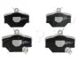Гальмівні колодки дискові пер.  Smart Cabrio,City-Coupe 01-/Fortwo Cabrio, Fortwo Coupe 04- 50M00