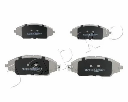 Комплект тормозных колодок, дисковый тормоз JAPKO 50W15