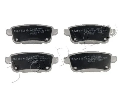 Колодки тормозные задние Renault Clio V (19-), Megane III (08-), Megane IV (15-) JAPKO 510704 (фото 1)