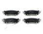 Колодки гальмівні задні Toyota Camry (17-), Rav 4 (18-), Lexus RX (15-) (51234) JAPKO