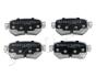 Колодки тормозные задние Mazda 6 (GJ, GH) (12-) JAPKO 51319