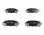 Колодки тормозные дисковые зад. Subaru Forester, Impreza 2.0-2.5 (03-) (51703) J