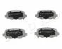 Колодки гальмівні зад. Jeep Cherokee 2.0-3.2 13- 51914