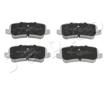 Гальмівні колодки дискові зад. Discovery 04-/Range Rover III 02-/ Range Rover Sport 05- JAPKO 51L01