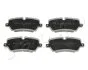 Гальмівні колодки дискові зад.  Discovery, Range Rover III 17-/ Range Rover Sport 13-/Defender 19- 51L09