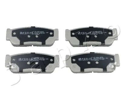 Колодки тормозные задние KIA Sorento (02-)/SsangYong Kyron, Rexton (05-) JAPKO 51S02