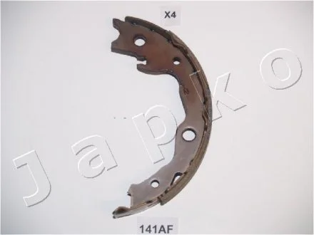 Колодки тормозные стояночного тормоза Nissan Juke (10-), Leaf (10-13), Qashqai (JAPKO 55141