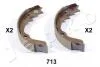 Колодки стояночного тормоза Subaru Forester, Impreza, Legacy (95-, 05-) 55713