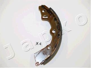Гальмівні колодки бараб. (D=180) Picanto 04- JAPKO 55K15 (фото 1)