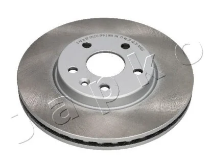 Диск тормозной (кратно 2) передний Opel Astra K (15 -) JAPKO 600405C