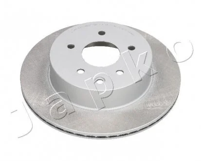 Диск тормозной задний (кратно 2) Nissan Juke (14-) Leaf (10-), Qashqai J10 (07-) JAPKO 61158C