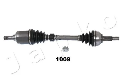 Піввісь перед. QASHQAI I 1.5 dCi 06-13 Л. JAPKO 621009