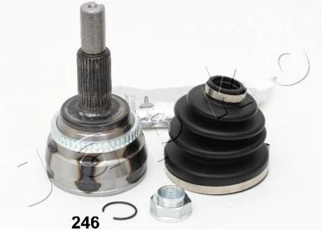 ШРУС зовні. Toyota Avensis, Verso 2,0D 4D (01-) JAPKO 62246 (фото 1)