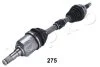 Піввісь Toyota Avensis 1.8i 03-08 дв.1ZZ-FE (26/20) 652mm Л. JAPKO 62275 (фото 2)