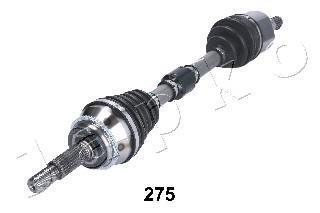 Піввісь Toyota Avensis 1.8i 03-08 дв.1ZZ-FE (26/20) 652mm Л. JAPKO 62275 (фото 1)