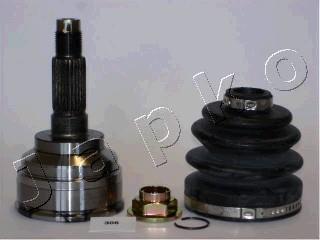 ШРКШ (ШРУС) зовн. (93x153,7/56mm) MAZDA 626 III/MPV 87-99 JAPKO 62306 (фото 1)