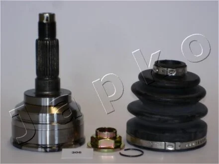 ШРКШ (ШРУС) зовн. (93x153,7/56mm) MAZDA 626 III/MPV 87-99 JAPKO 62306 (фото 1)