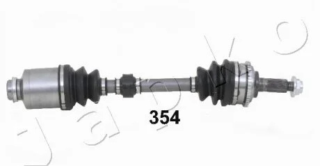 Піввісь MAZDA 6 2.0 DI 02-07 Пр. JAPKO 62354