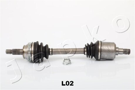 Піввісь перед. FREELANDER I 1.8-2.5 00-06 Пр. JAPKO 62L02